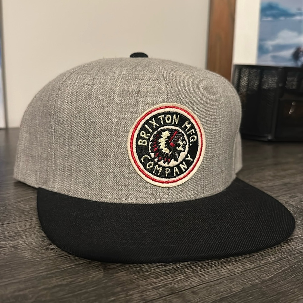 Mens Brixton SnapBack